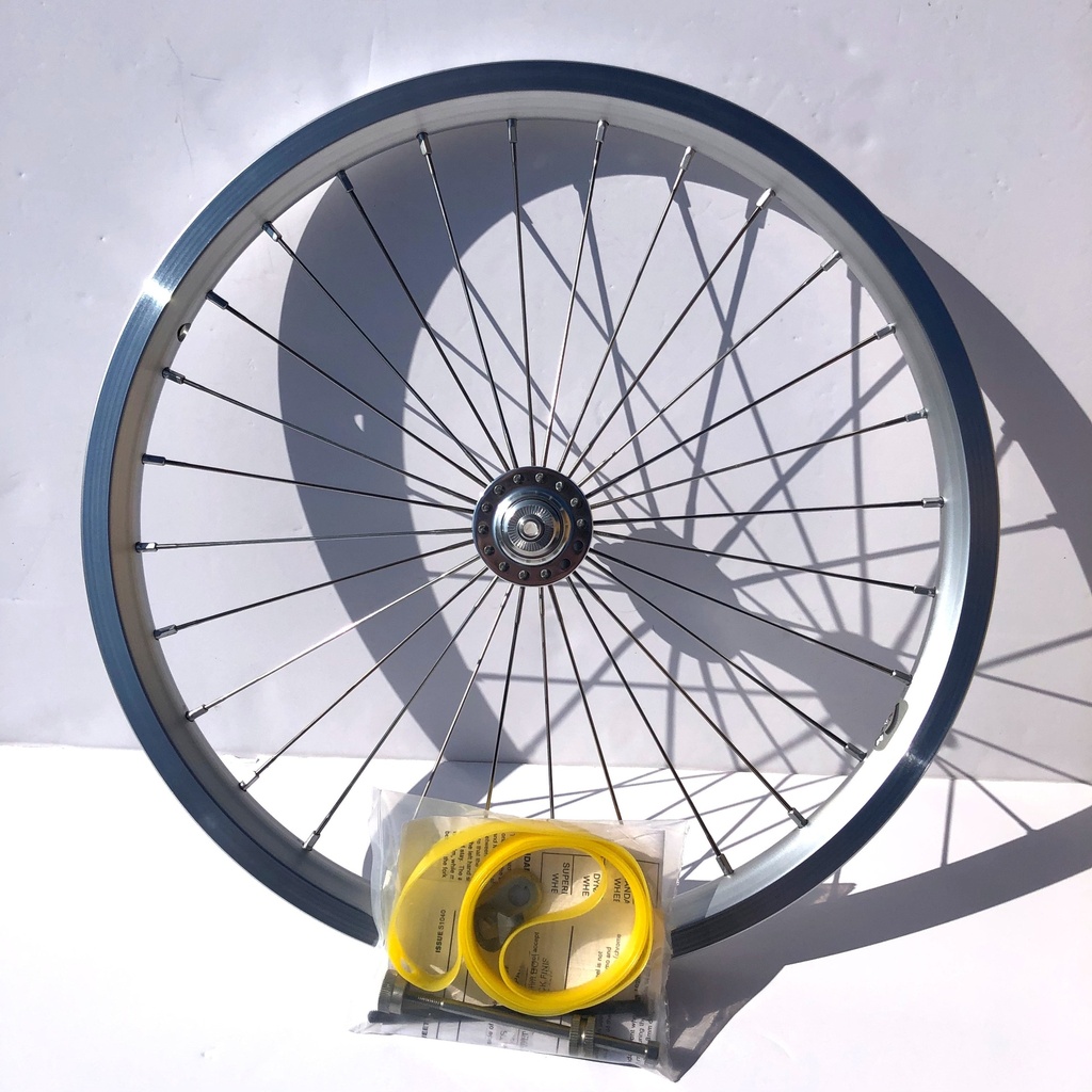 Brompton extra light 16 inch front wheel | Brilliant Bikes